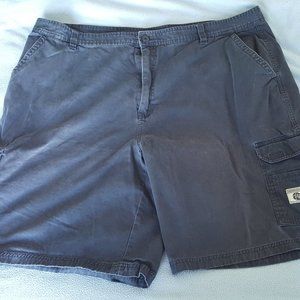 Size 46 Men's Faded Glory Navy Blue Cargo Shorts